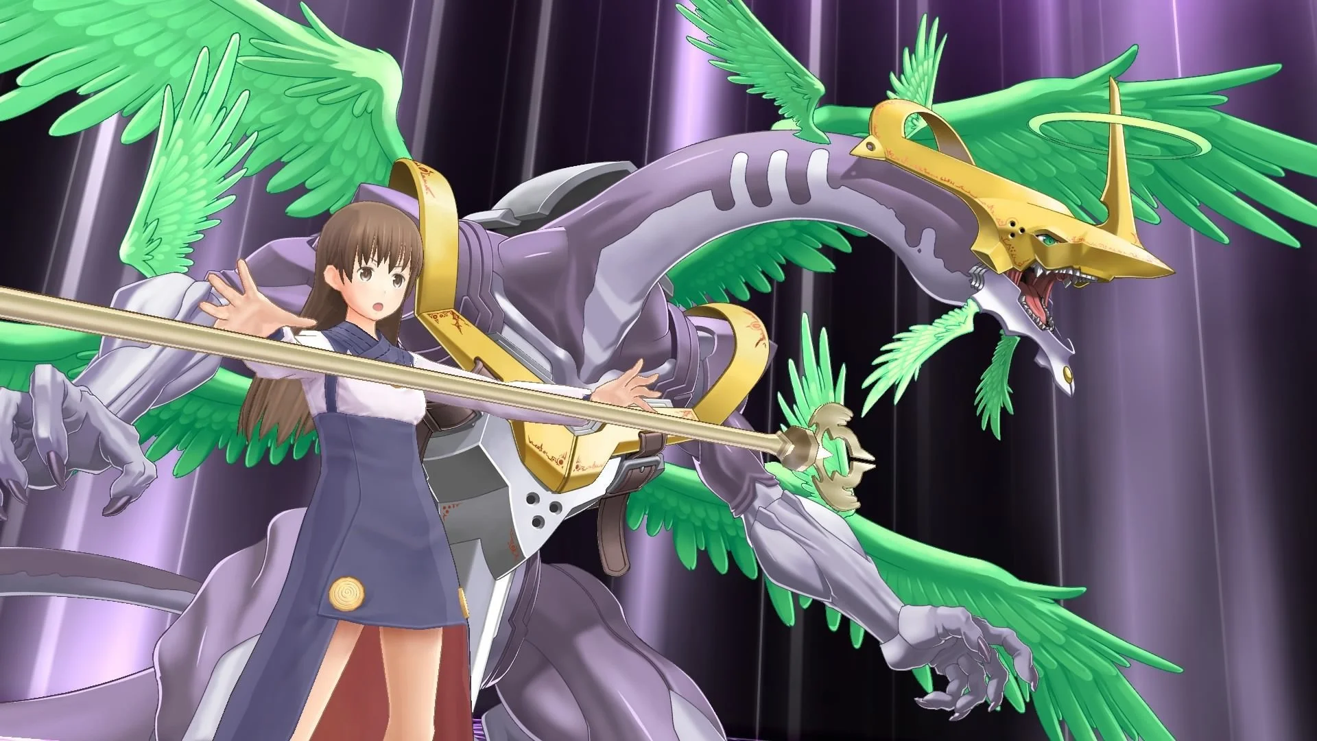 Summon Night 6: Lost Borders - кадр 11