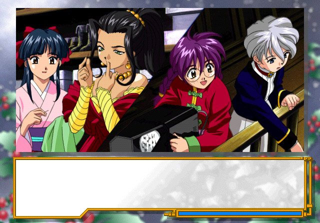 Sakura Wars 2 — скриншот 3