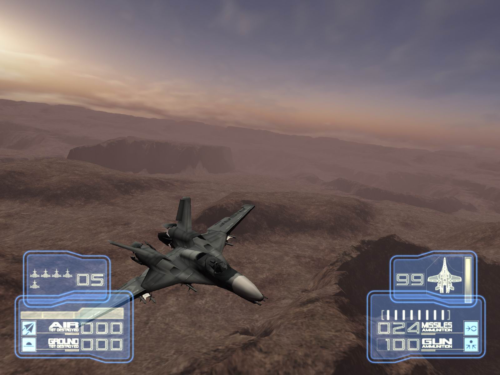 Rebel Raiders: Operation Nighthawk — скриншот 1