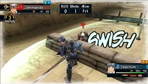 Valkyria Chronicles 2 - кадр 17