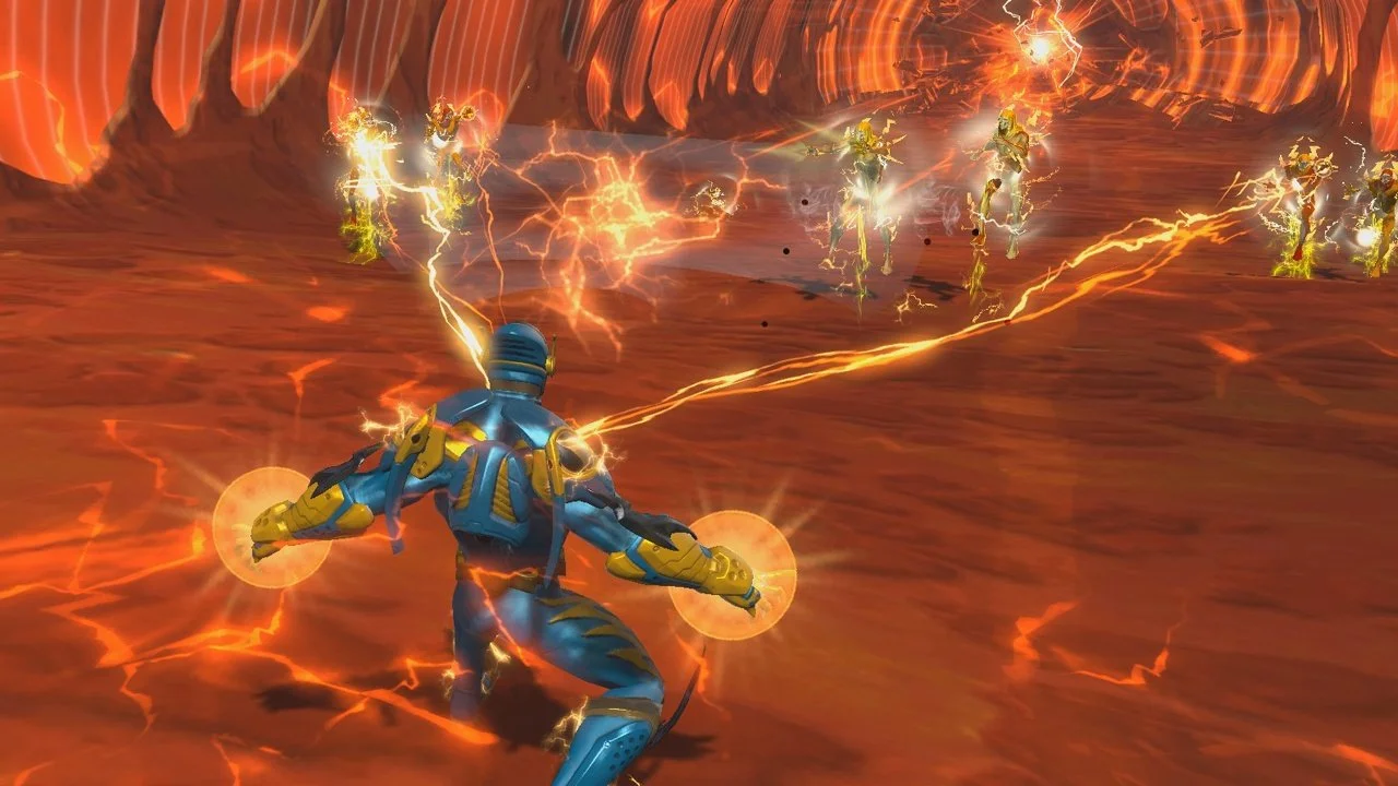 DC Universe Online: Lightning Strikes - кадр 4