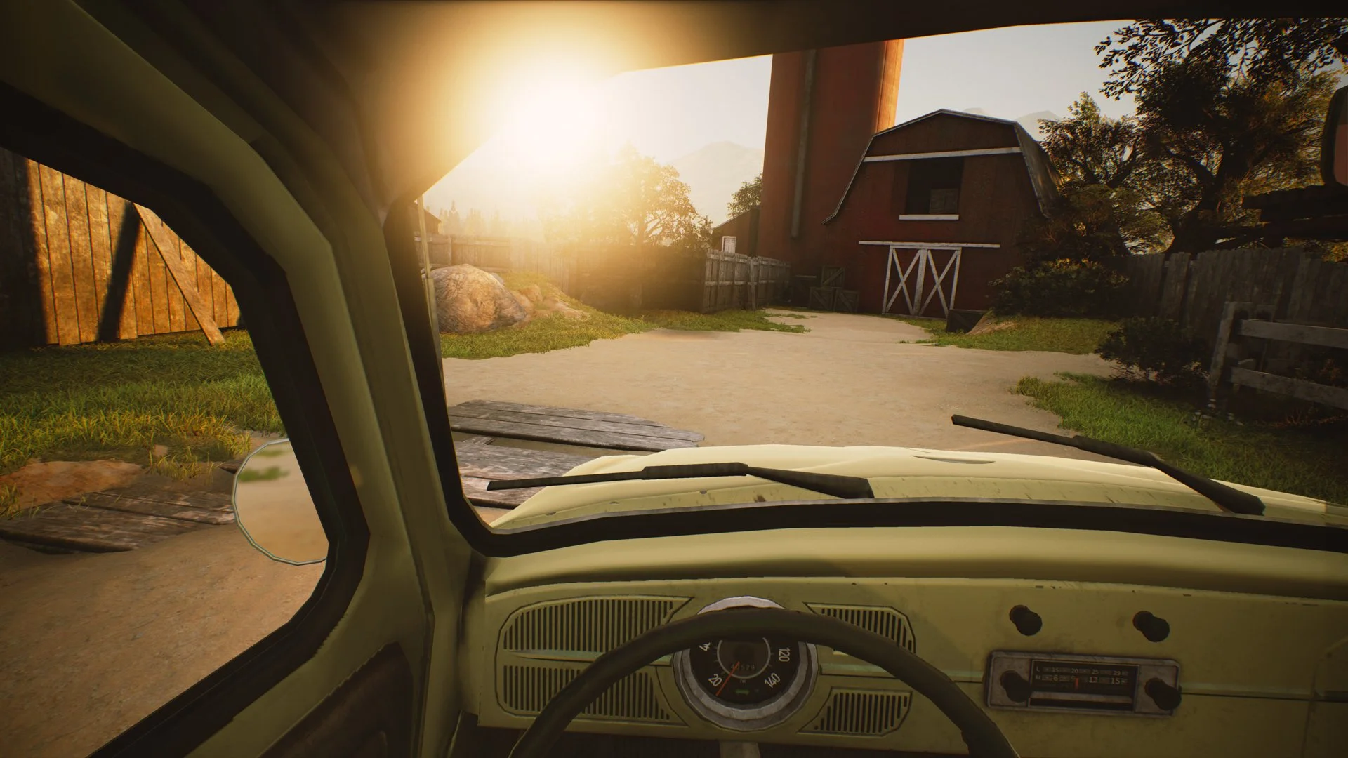 Shadow Over Isolation - кадр 1