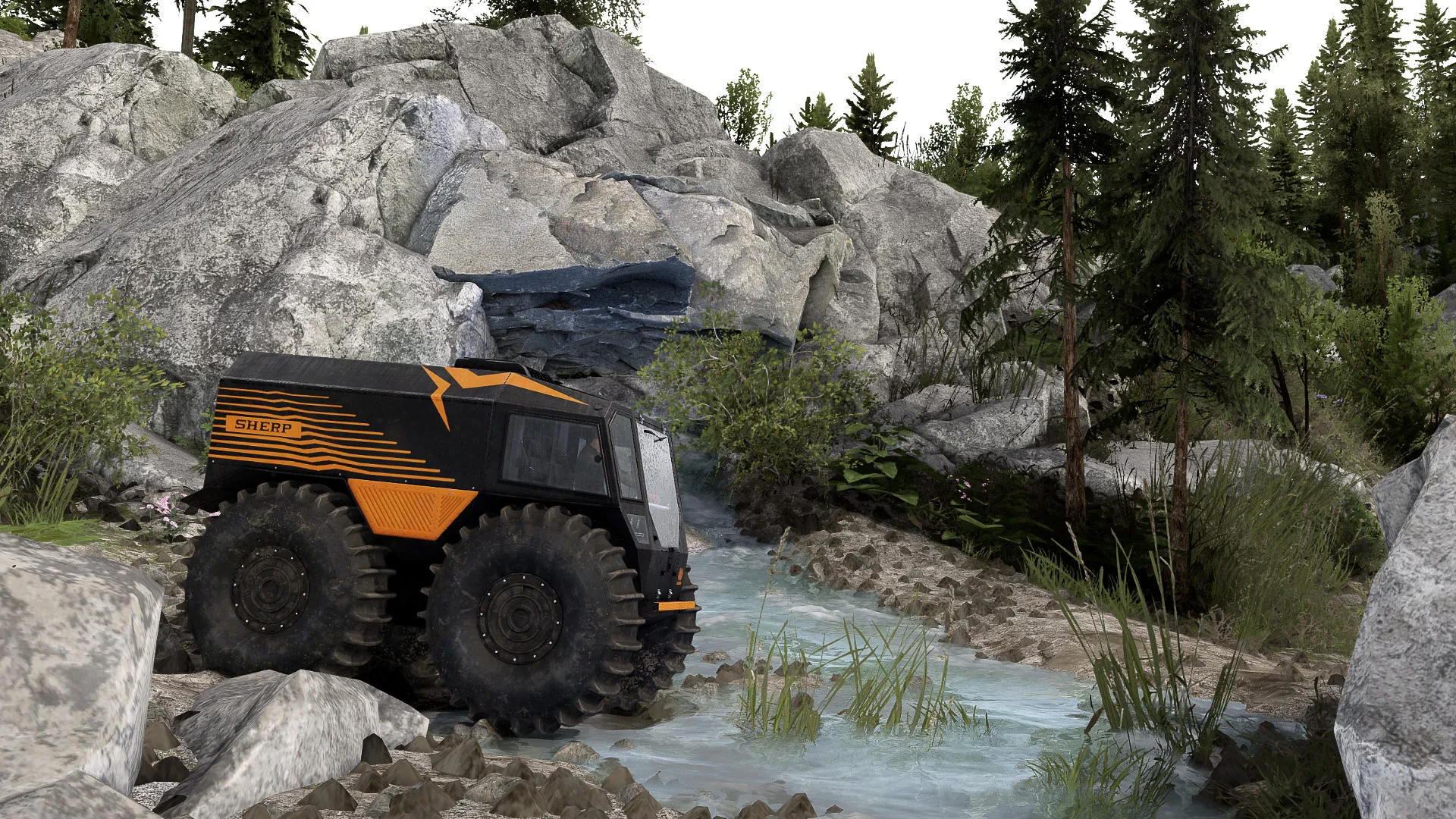 SpinTires - кадр 3