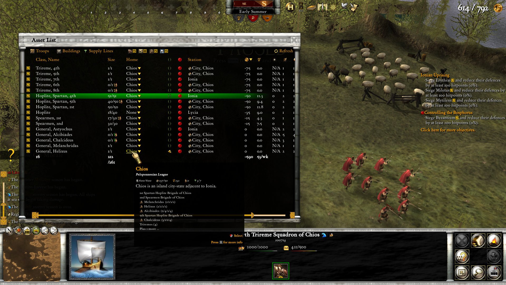 Hegemony Gold: Wars of Ancient Greece — скриншот 2
