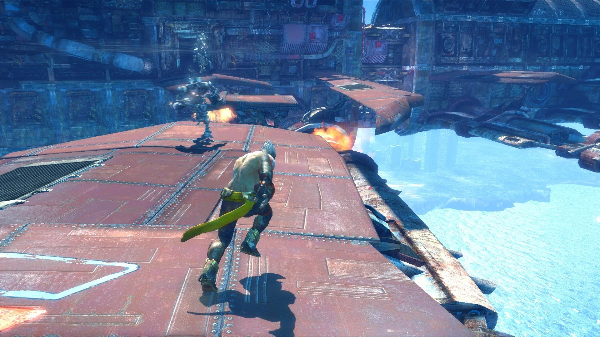 Enslaved: Odyssey to the West - Premium Edition - кадр 8
