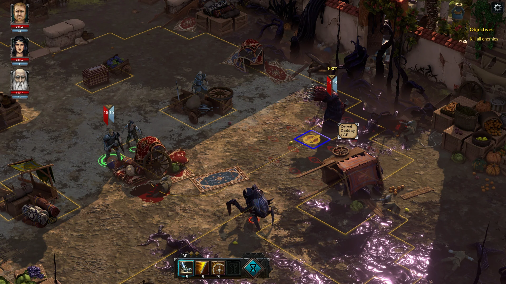 The Hand of Merlin - кадр 3