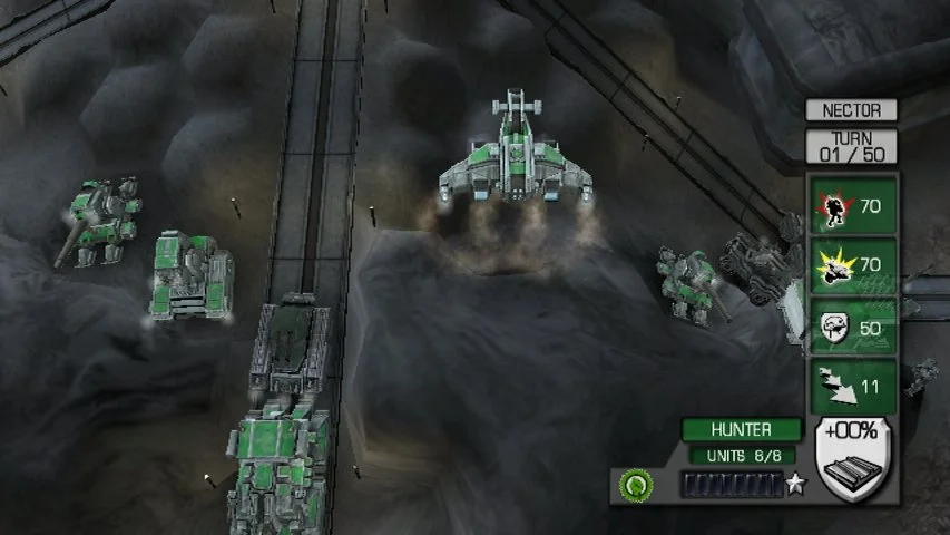 Military Madness: Nectaris - кадр 15