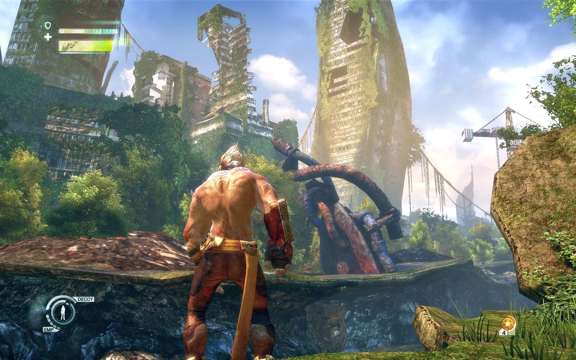 Enslaved: Odyssey to the West - Premium Edition - кадр 7