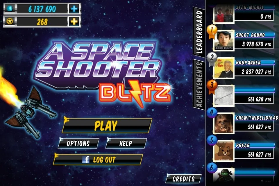 Space Shooter Blitz, A - кадр 7