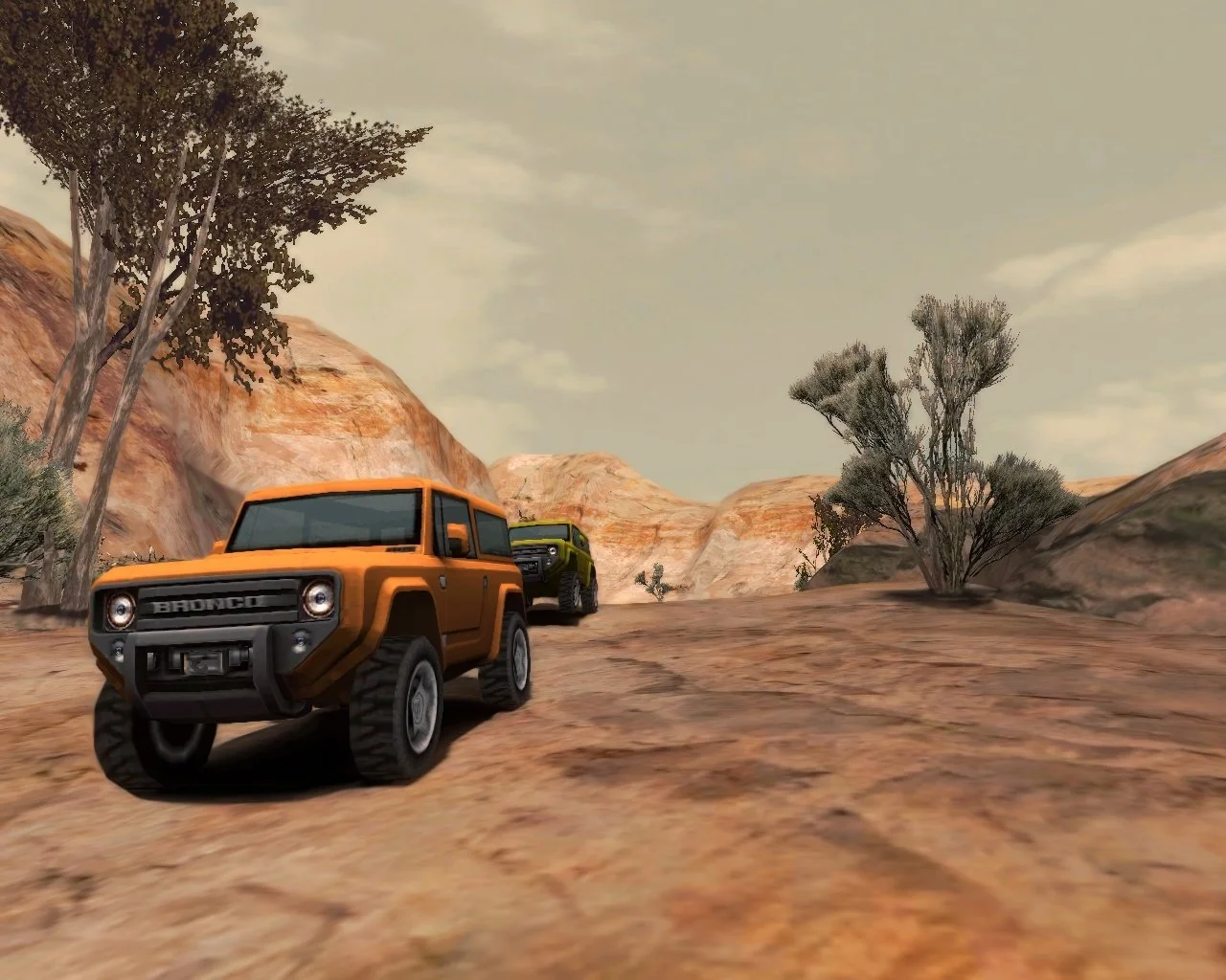 Ford Racing Off Road - кадр 6