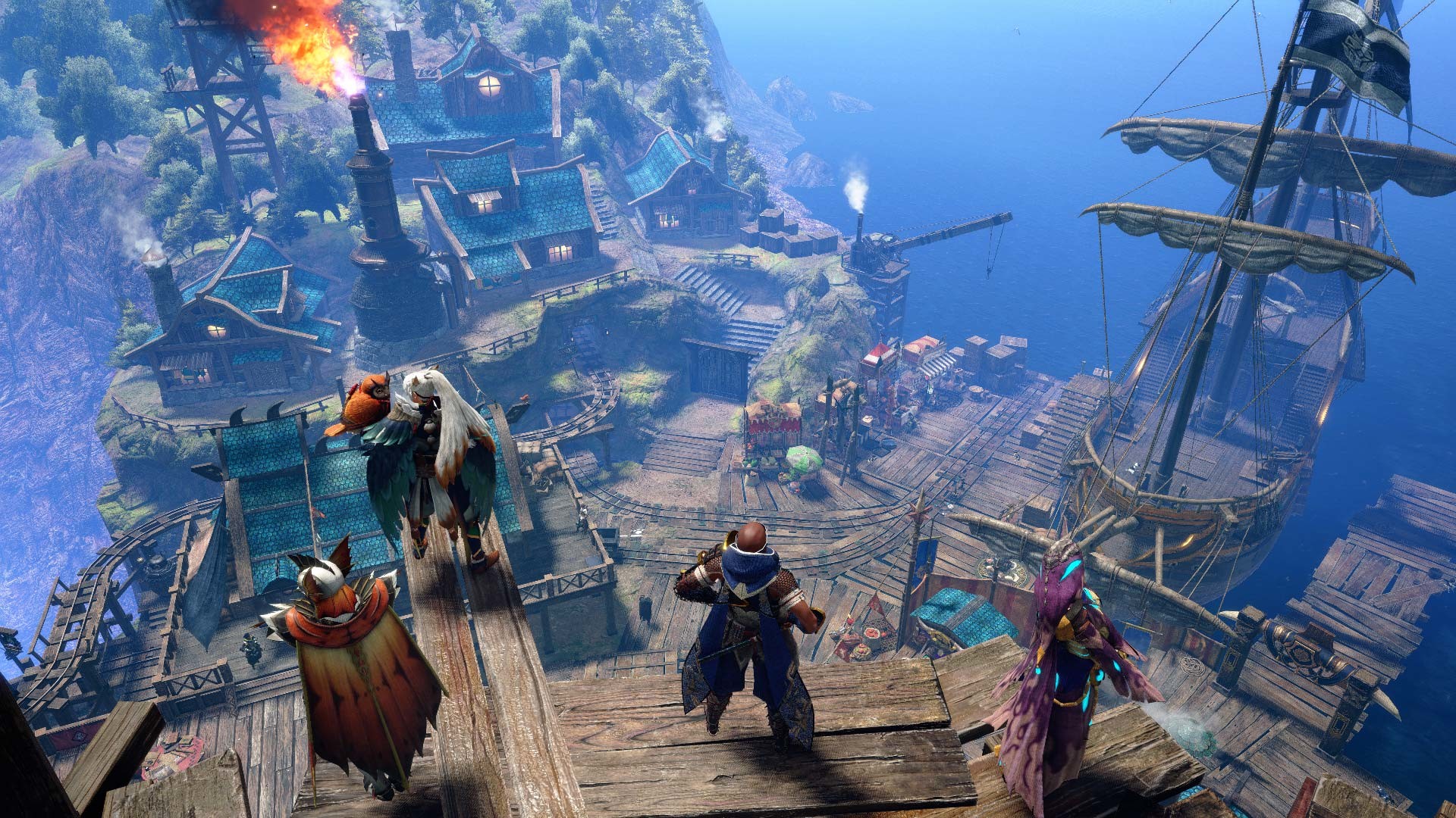 Monster Hunter Rise: Sunbreak — скриншот 4