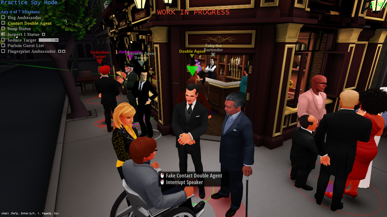 SpyParty — скриншот 6