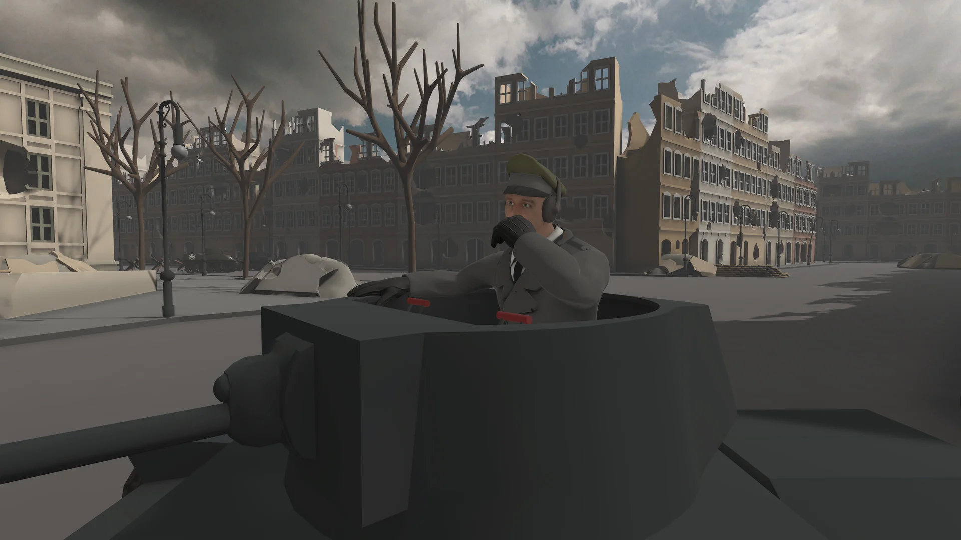 Tanks VR - кадр 6