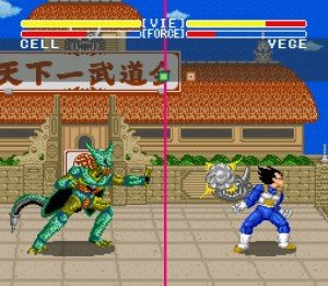 Dragon Ball Z 1 — скриншот 1