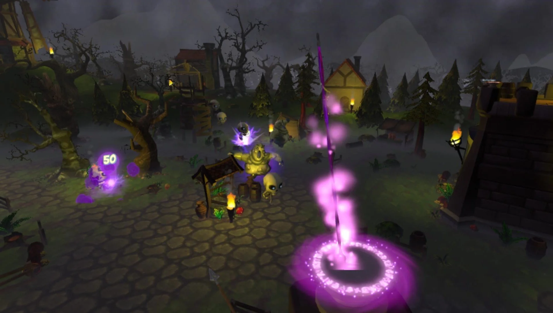 God Of Arrows VR - кадр 2