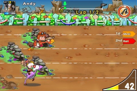 Keri Racing — скриншот 8