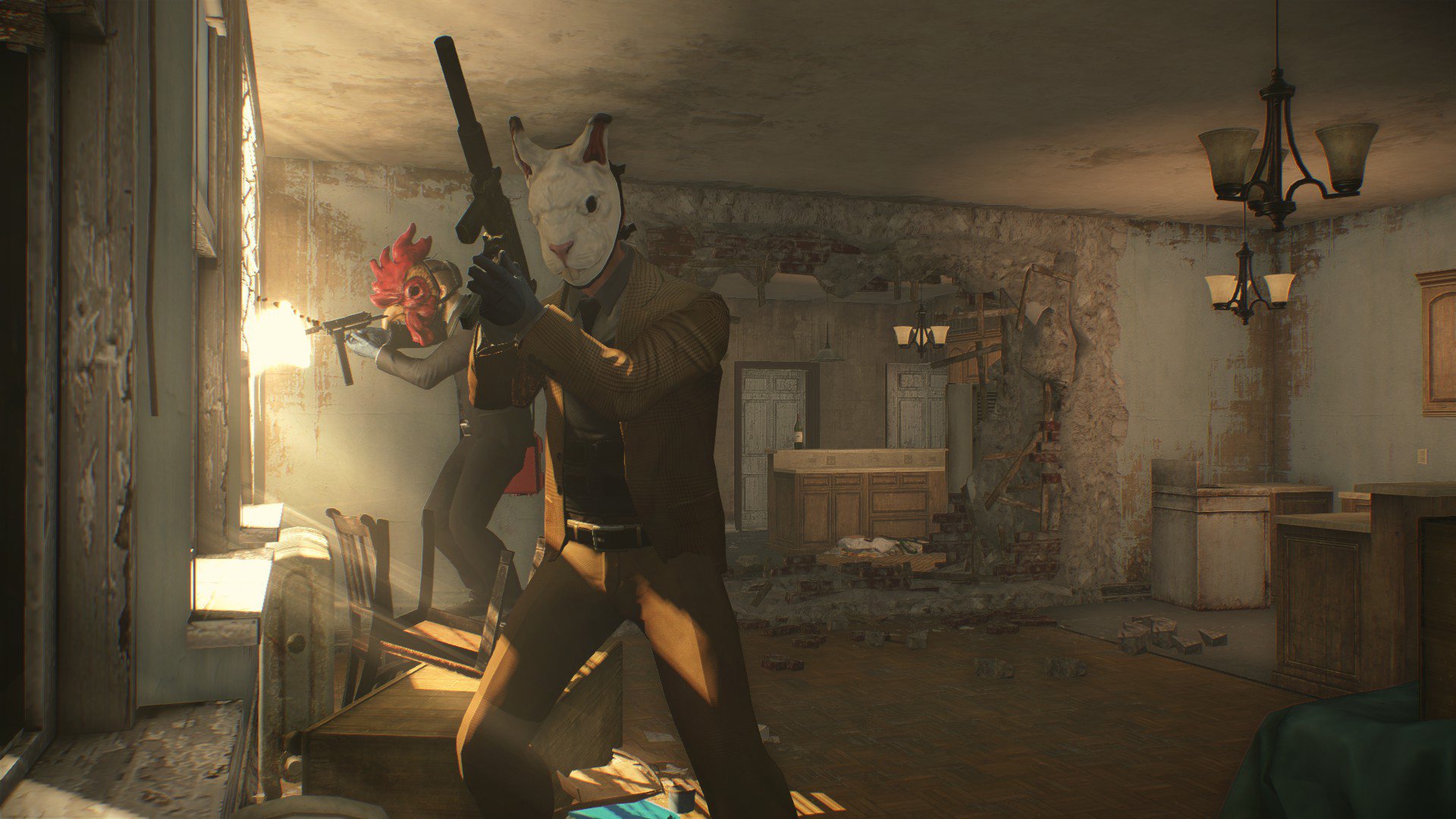 PayDay 2: Hotline Miami — скриншот 5