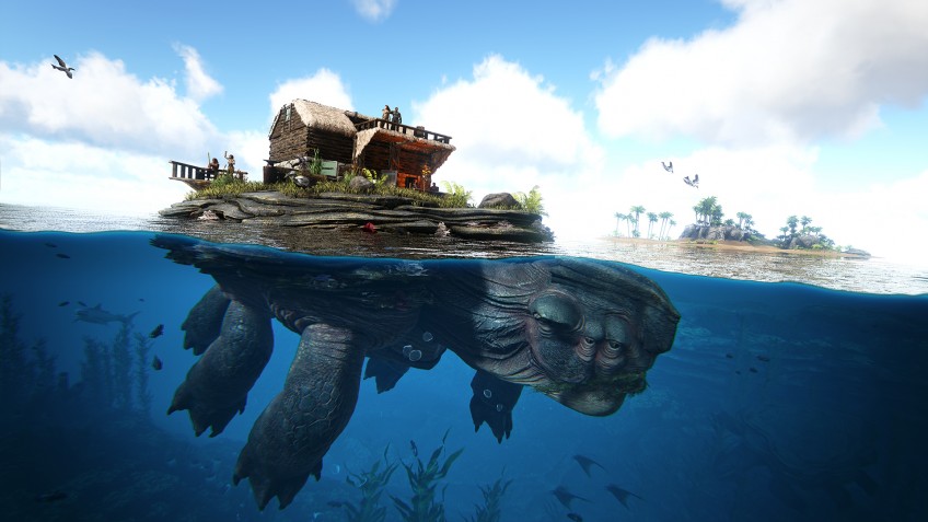 ARK: Survival Evolved — скриншот 8