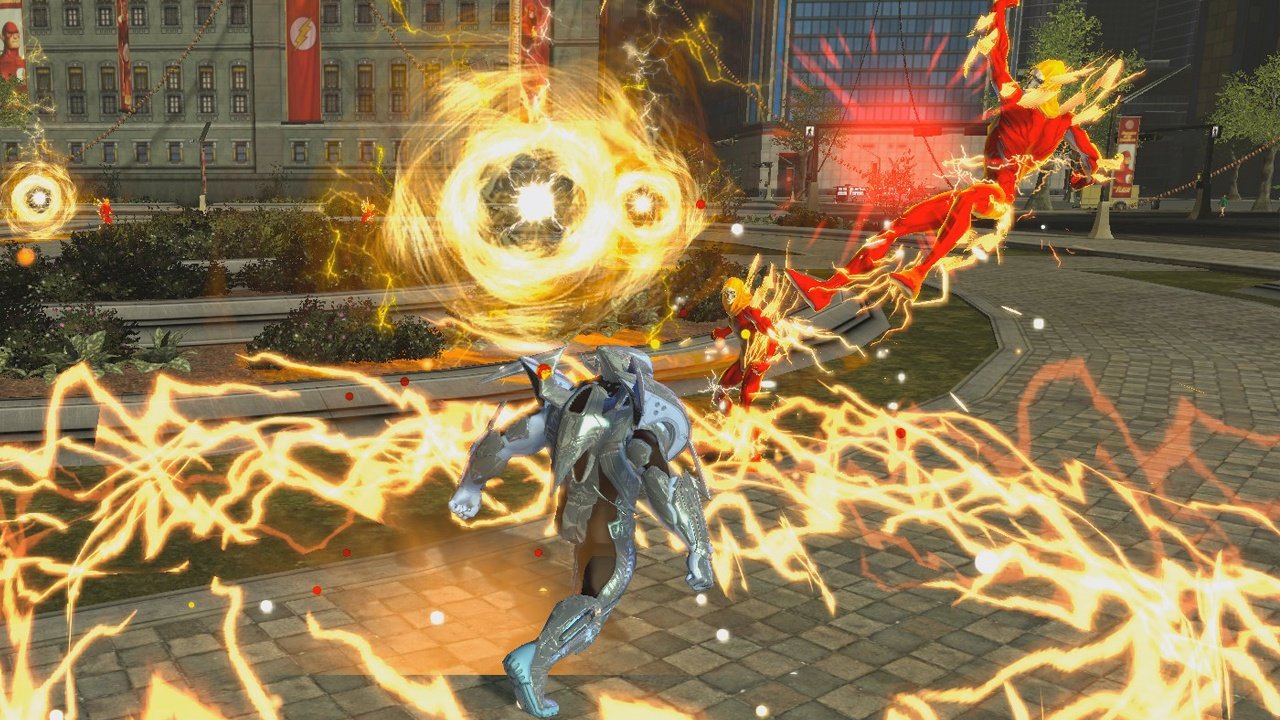 DC Universe Online: Lightning Strikes — скриншот 5