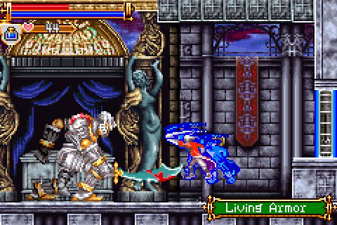 Castlevania: Harmony of Dissonance — скриншот 2