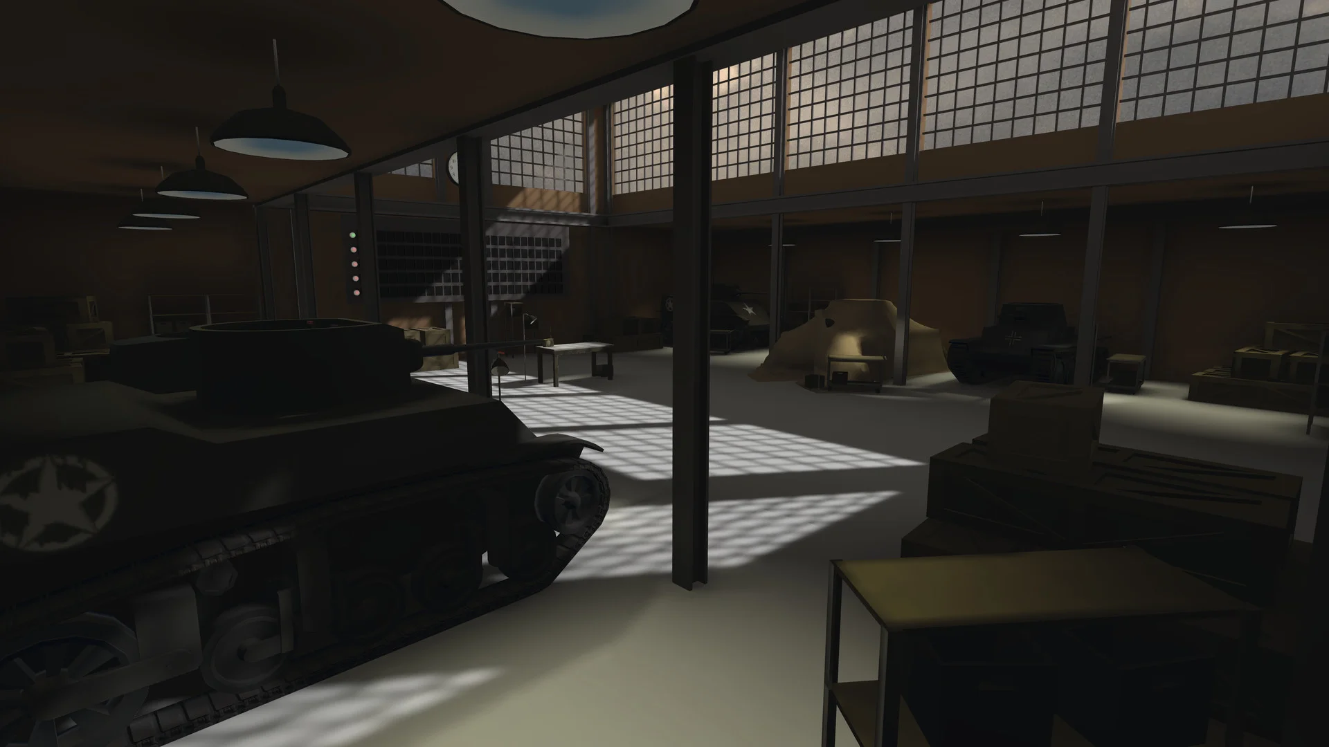 Tanks VR - кадр 4