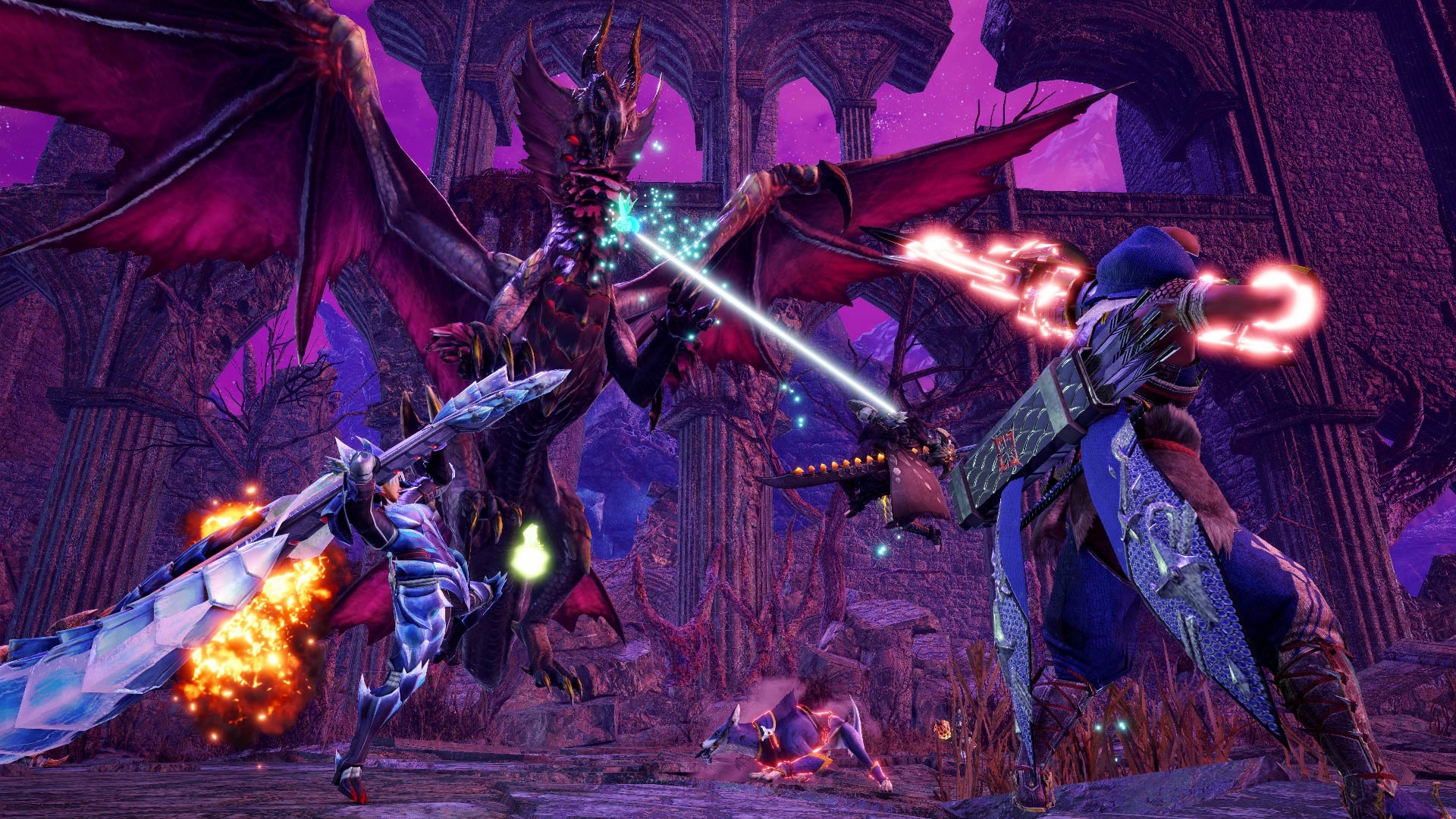 Monster Hunter Rise: Sunbreak — скриншот 6