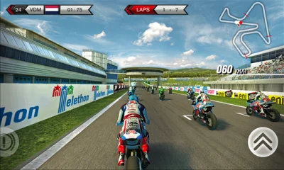 SBK15 Official Mobile Game - кадр 1
