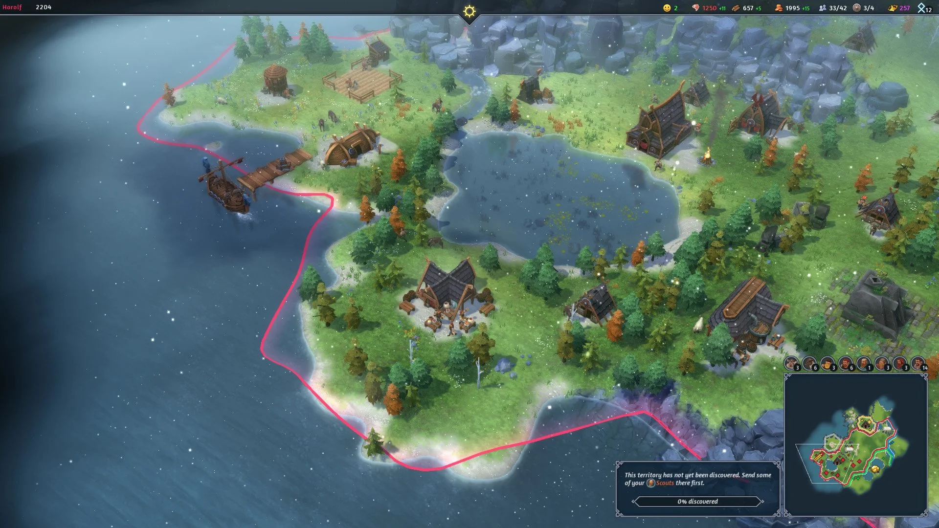 Northgard - кадр 2