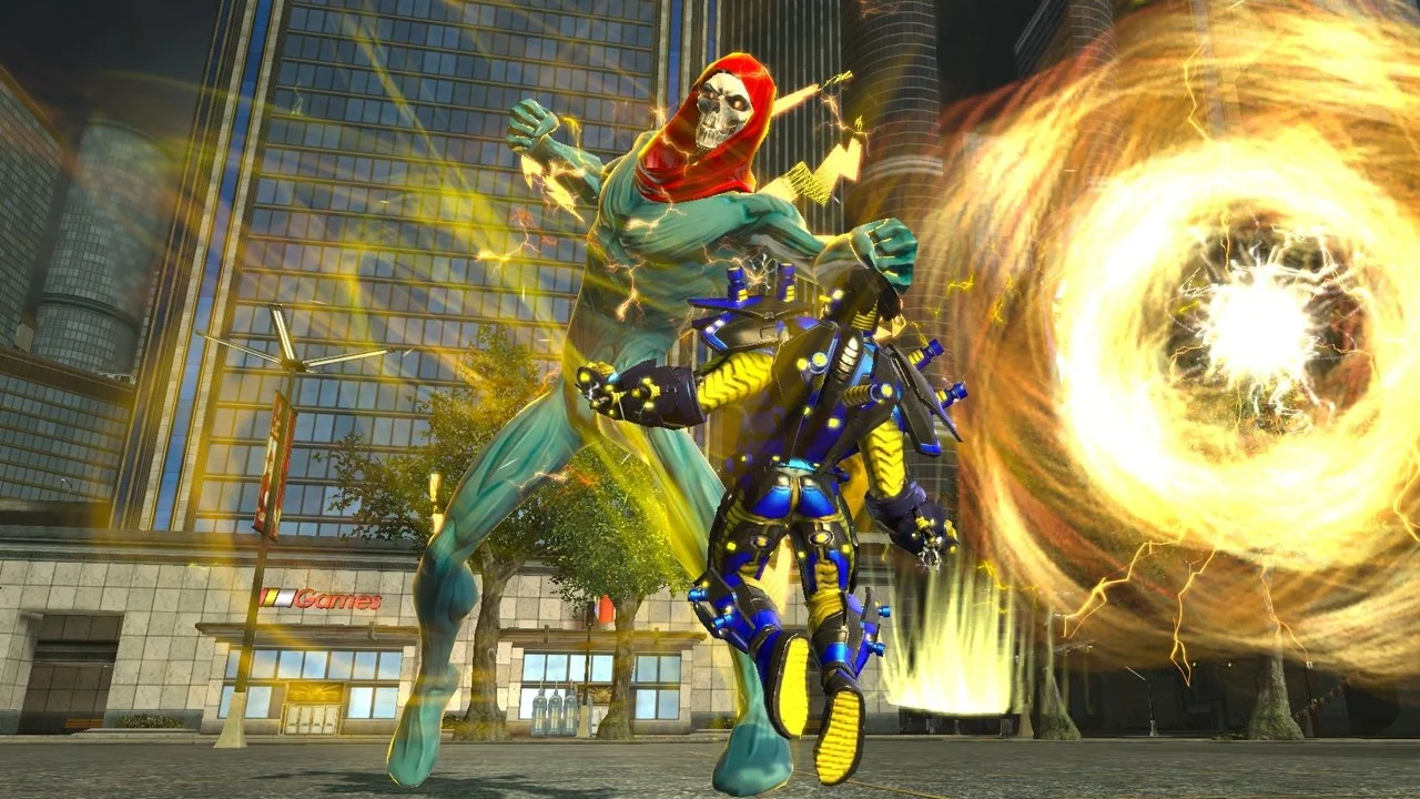 DC Universe Online: Lightning Strikes - кадр 9
