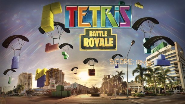 Tetris Royale — скриншот 1
