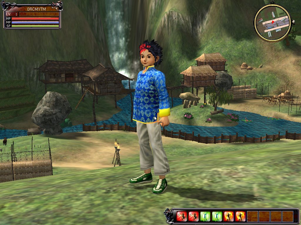 Shenmue Online — скриншот 8