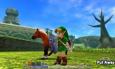 The Legend of Zelda: Majora's Mask 3D - кадр 4