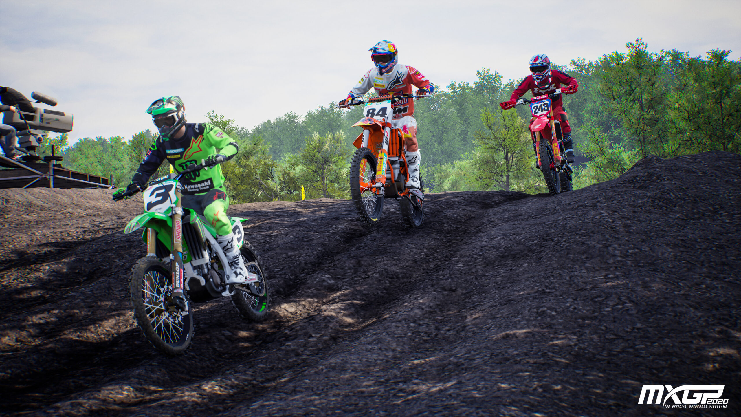 MXGP 2020 — скриншот 5