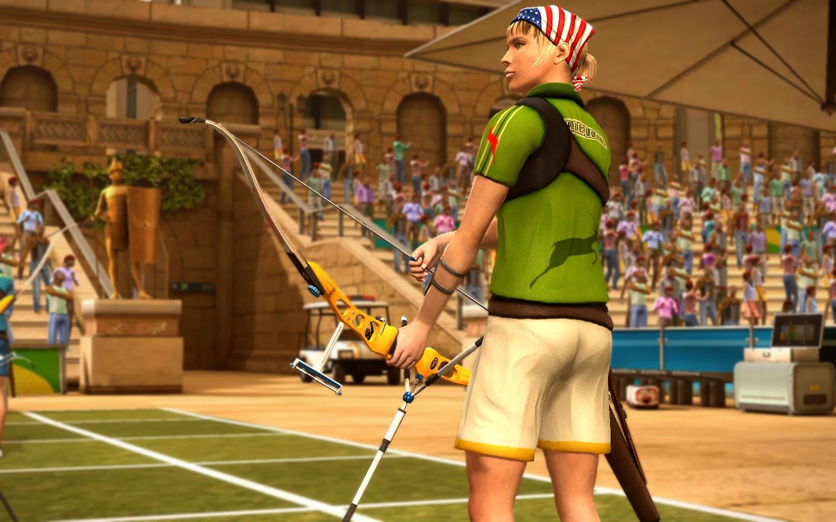 Summer Challenge: Athletics Tournament - кадр 1