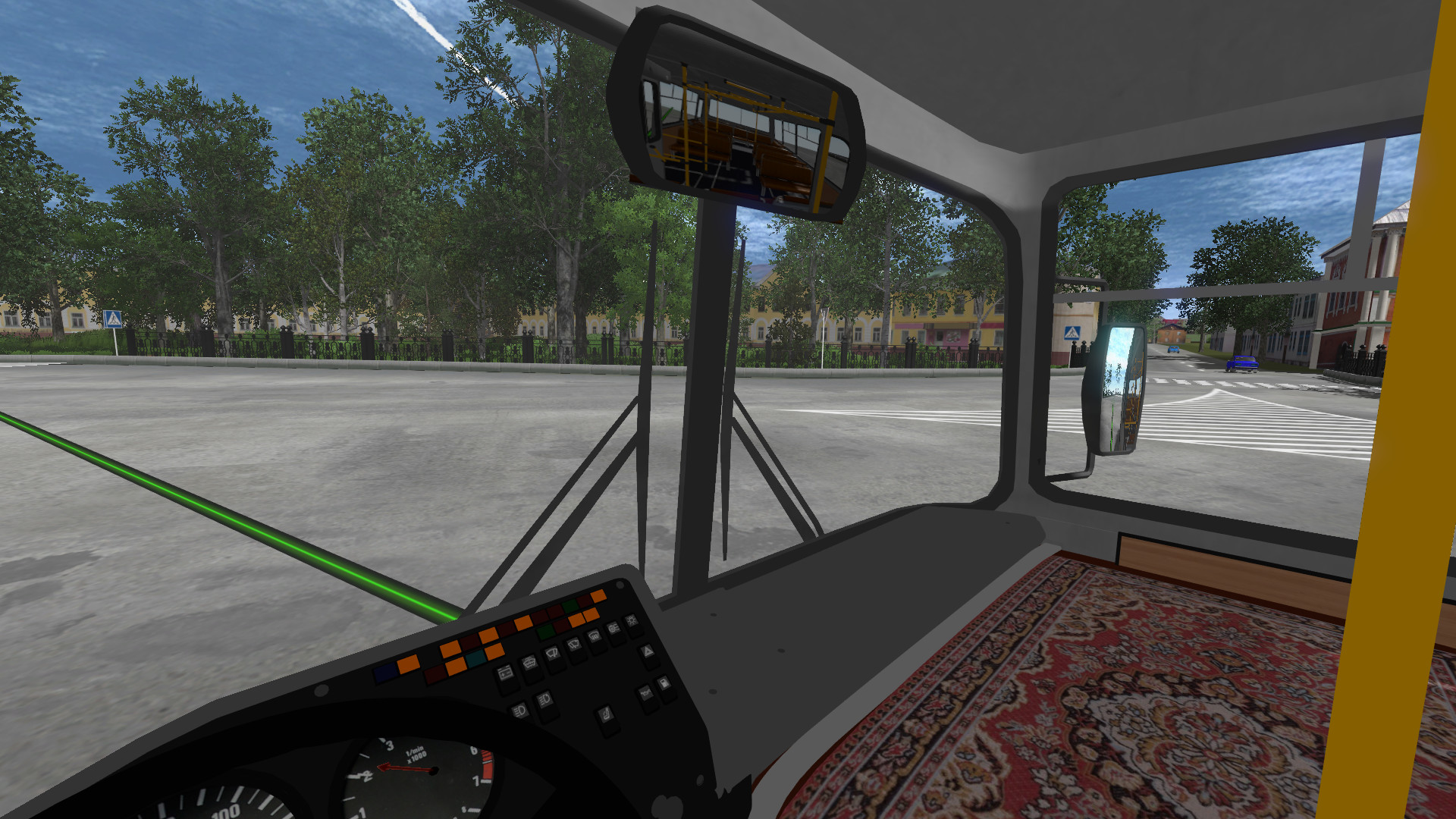 Bus Driver Simulator 2018 — скриншот 5