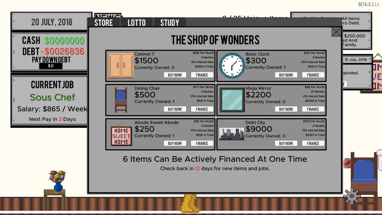 Life and Debt: A Real Life Simulator - кадр 2