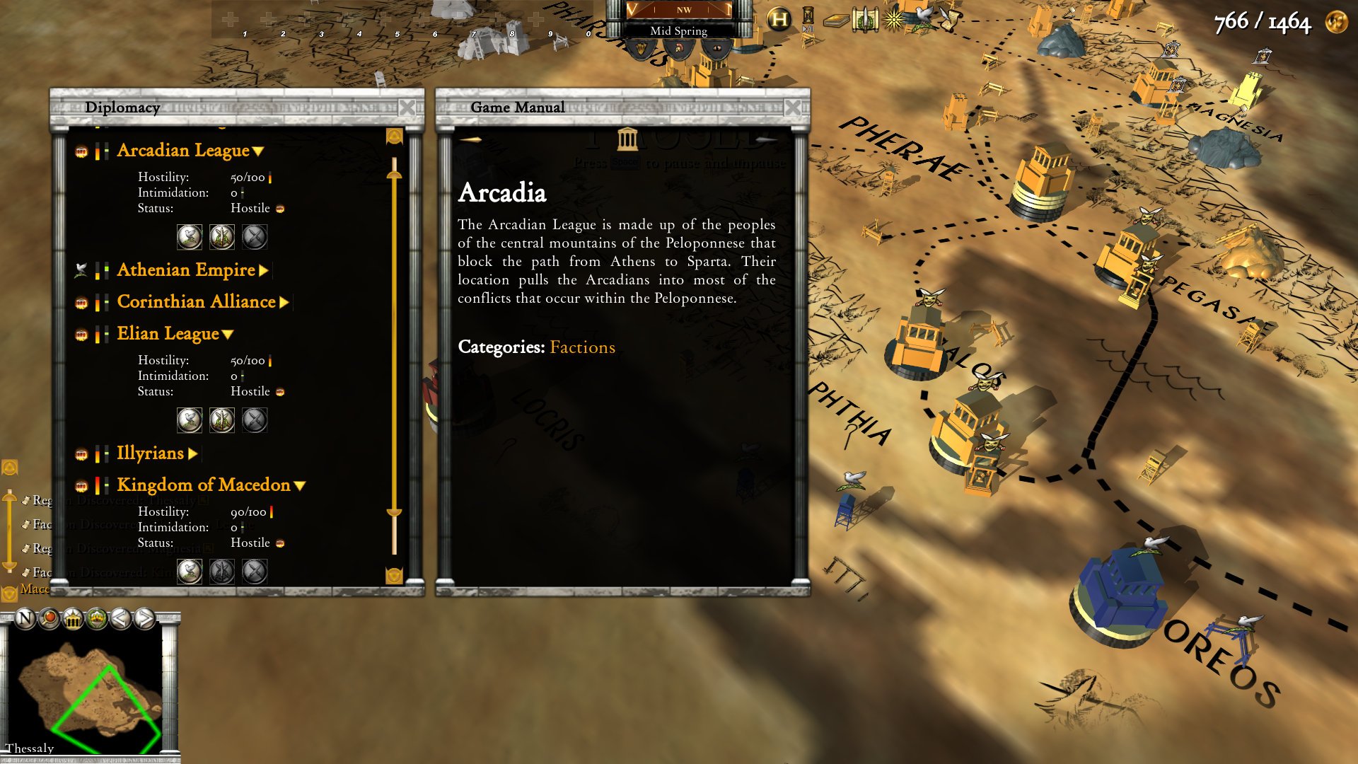 Hegemony Gold: Wars of Ancient Greece — скриншот 6
