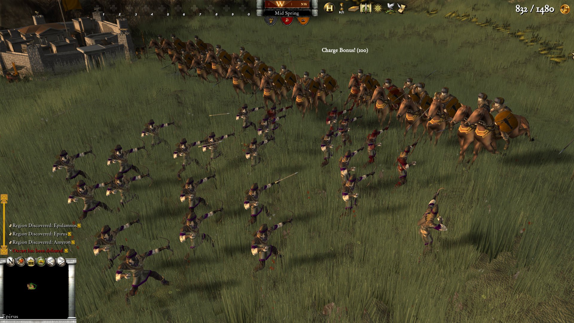 Hegemony Gold: Wars of Ancient Greece — скриншот 3