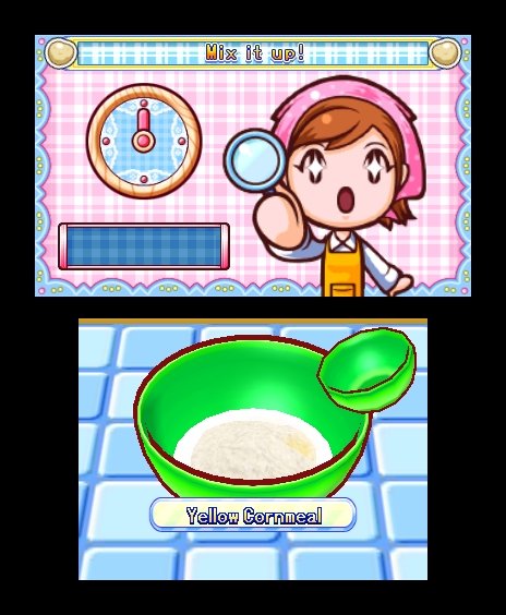 Cooking Mama 4: Kitchen Magic — скриншот 2