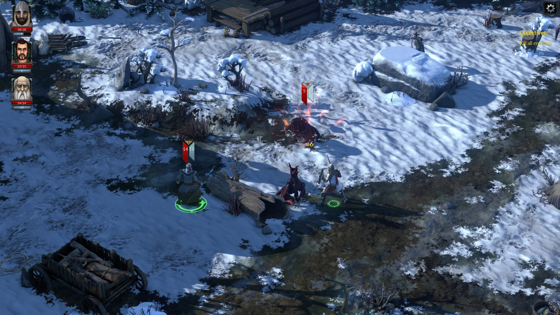 The Hand of Merlin - кадр 4