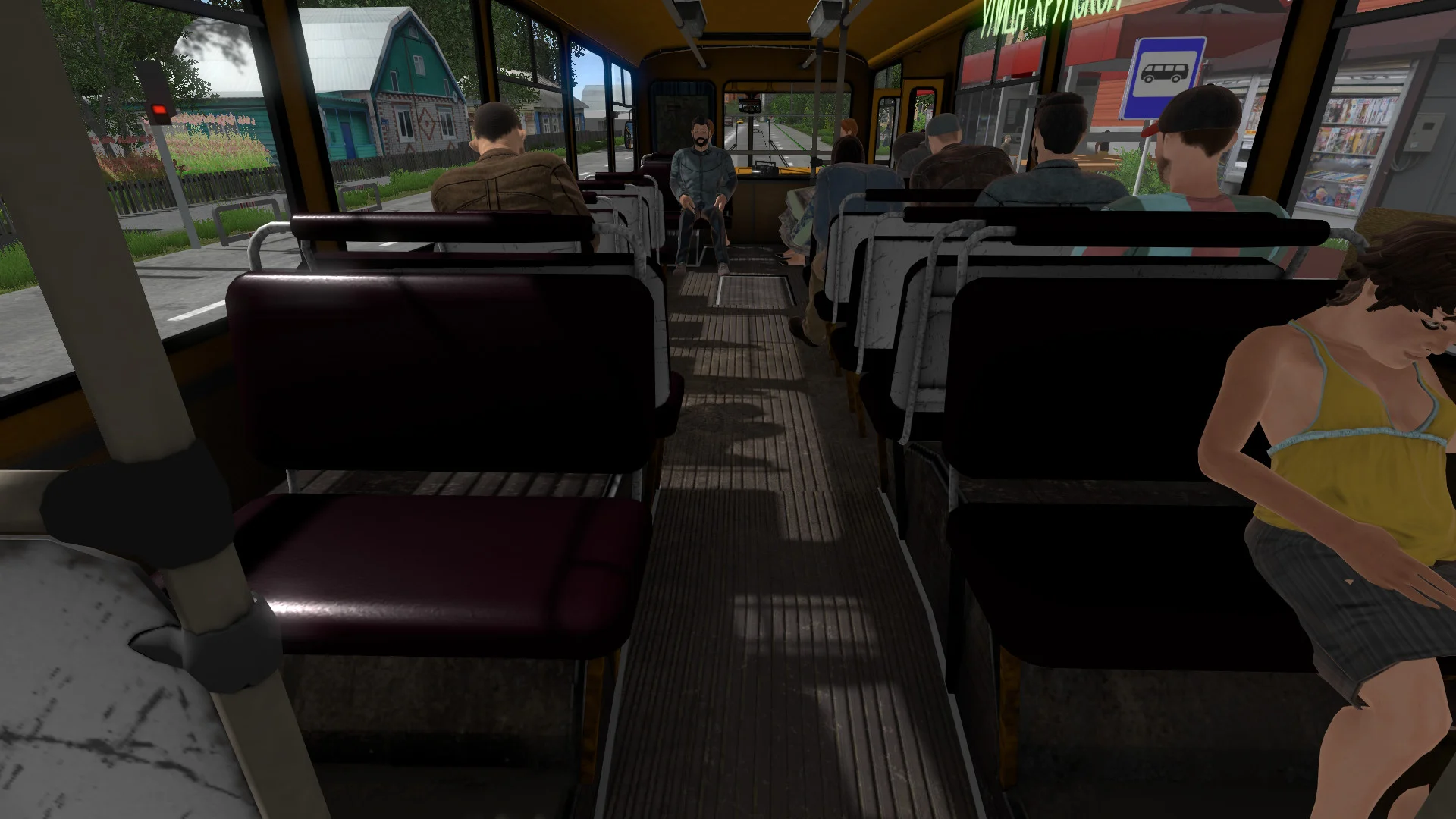 Bus Driver Simulator 2018 - кадр 11