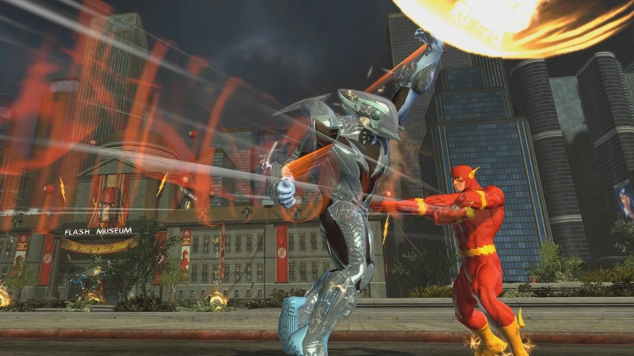 DC Universe Online: Lightning Strikes - кадр 8
