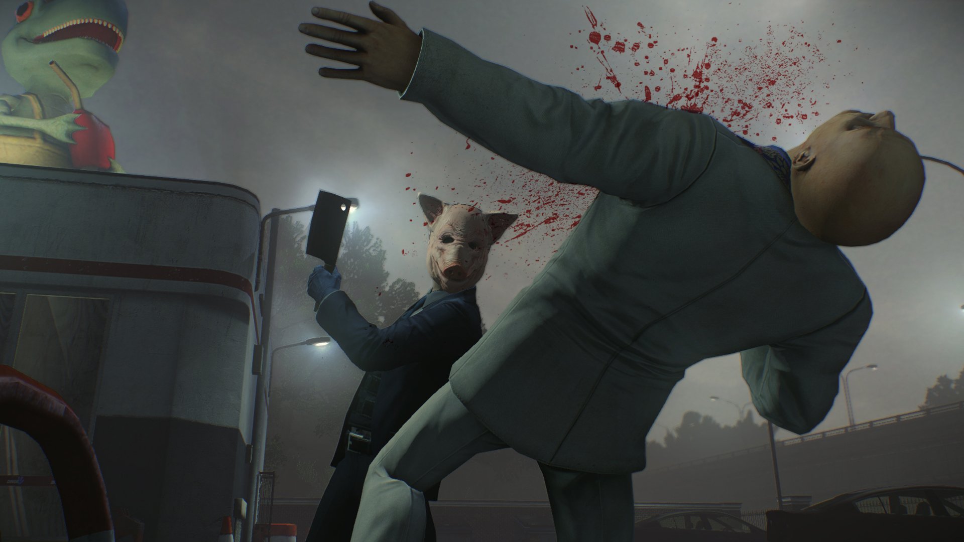 PayDay 2: Hotline Miami — скриншот 2