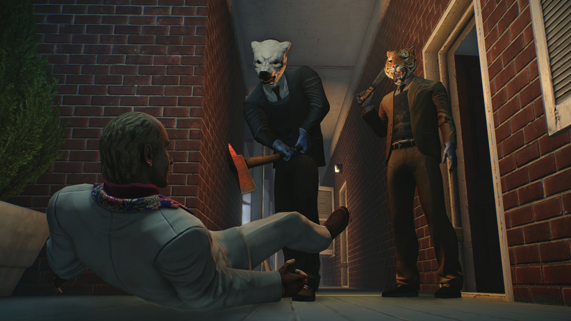 PayDay 2: Hotline Miami — скриншот 1