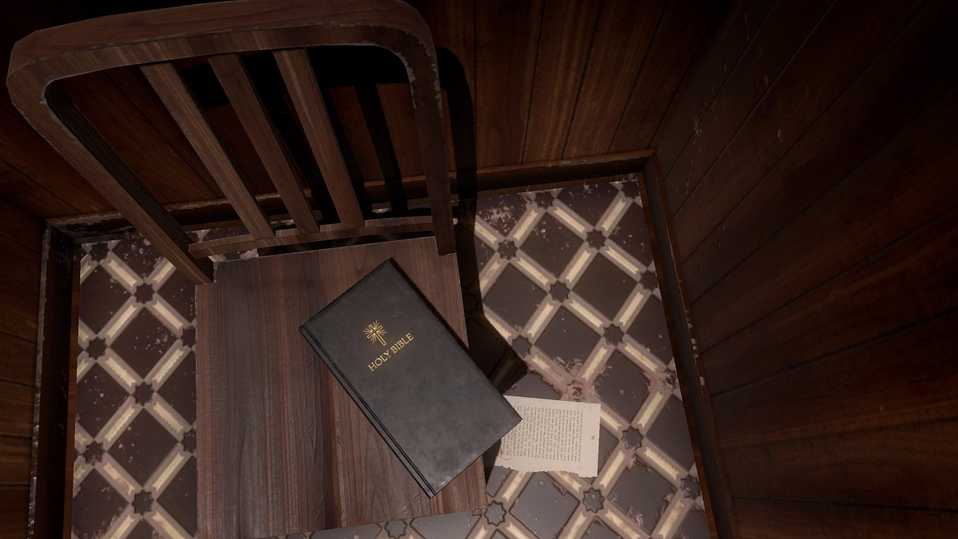 A Chair in a Room : Greenwater — скриншот 5