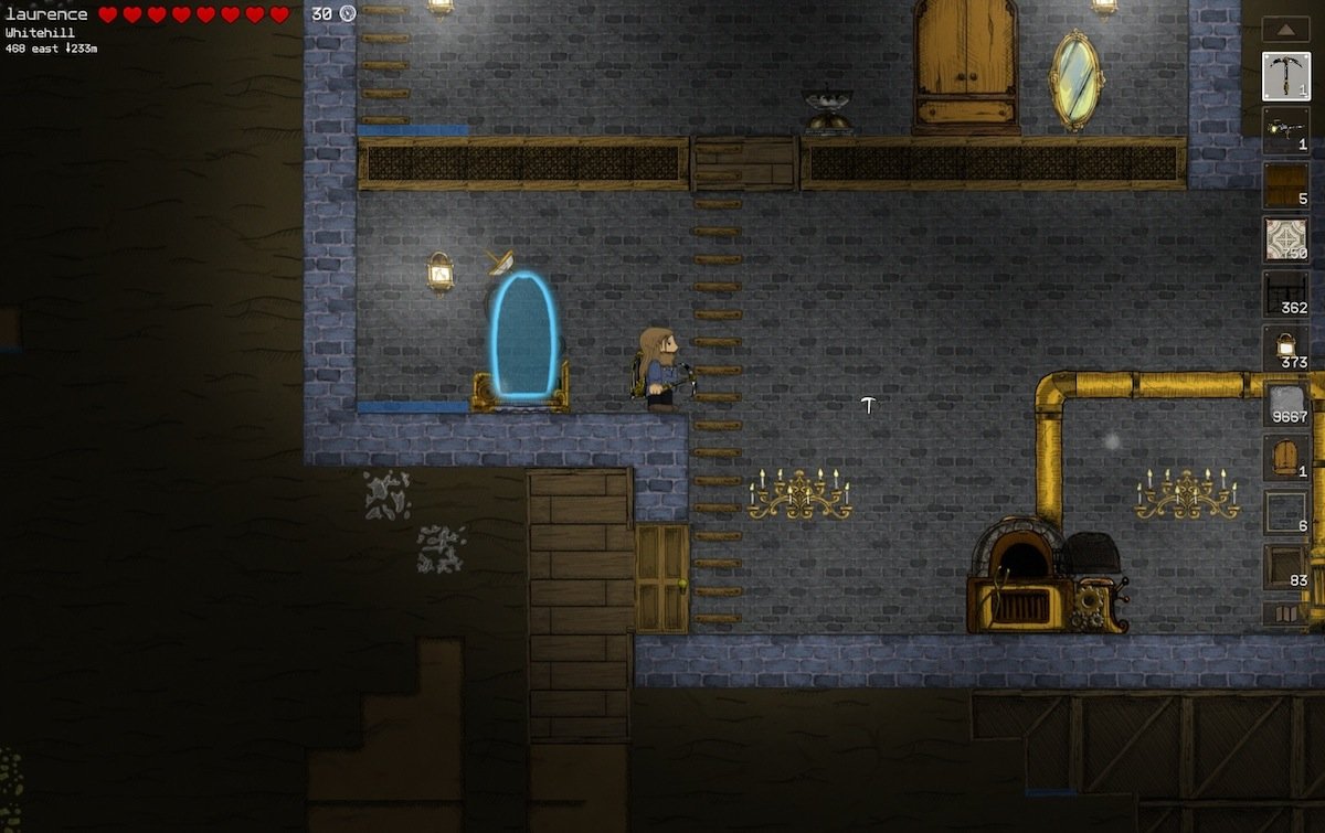 Deepworld — скриншот 6