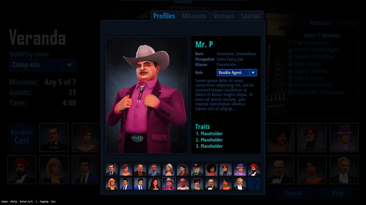 SpyParty - кадр 2