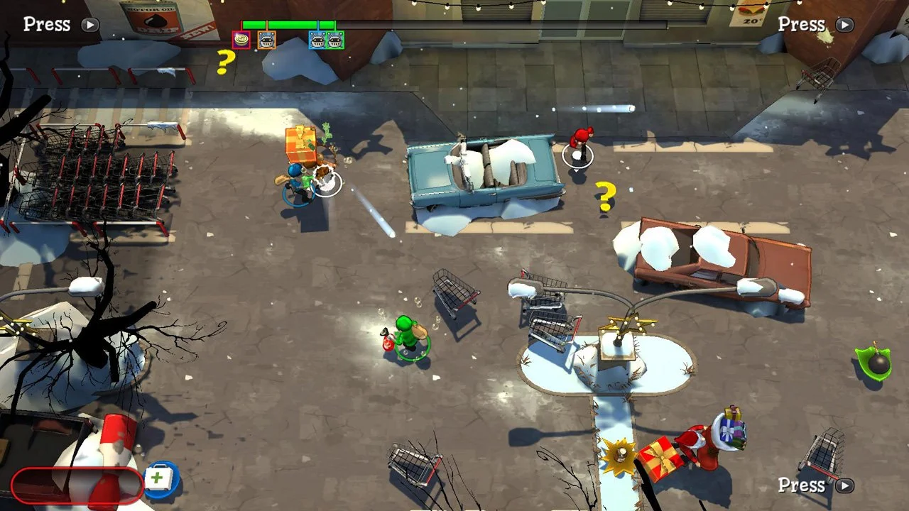 Dollar Dash: Winter Pack - кадр 6