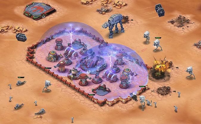 Star Wars: Commander — скриншот 5
