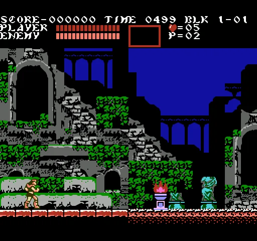Castlevania III: Dracula's Curse - кадр 6